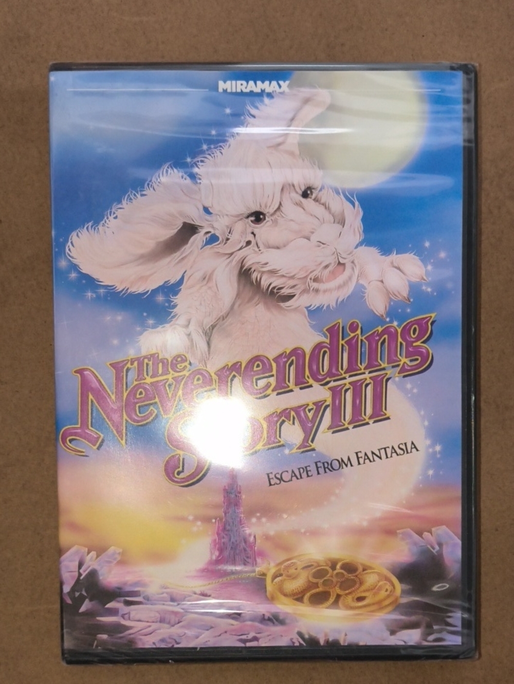 The Neverending Story III: escape from Fantasia 2011 Miramax DVD New Sealed